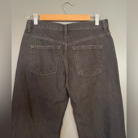 FP We The Free Black Distressed Jeans size‎ 25 - Picture 6 of 9